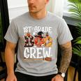 1st Grade Boo Crew Cute Ghost Halloween Teacher Kids Men's Casual T-Shirt Sport Grey 1st Grade Boo Crew Cute Ghost Halloween Teacher Kids Men's Casual T-Shirt Sport Grey