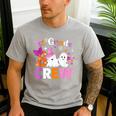 1st Grade Boo Crew First Grade Halloween Costume Teacher Kid Men's Casual T-Shirt Sport Grey 1st Grade Boo Crew First Grade Halloween Costume Teacher Kid Men's Casual T-Shirt Sport Grey