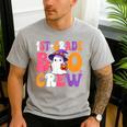 1st Grade Boo Crew Halloween First Grade Halloween Teacher Men's Casual T-Shirt Sport Grey 1st Grade Boo Crew Halloween First Grade Halloween Teacher Men's Casual T-Shirt Sport Grey