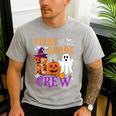 1st Grade Boo Crew Teacher Student Halloween Costume Men's Casual T-Shirt Sport Grey 1st Grade Boo Crew Teacher Student Halloween Costume Men's Casual T-Shirt Sport Grey