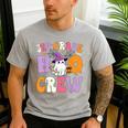 3rd Grade Boo Crew Spooky Third Grade Halloween Teacher Men's Casual T-Shirt Sport Grey
