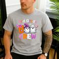 3rd Grade Boo Crew Third Grade Halloween Costume Teacher Kid Men's Casual T-Shirt Sport Grey 3rd Grade Boo Crew Third Grade Halloween Costume Teacher Kid Men's Casual T-Shirt Sport Grey