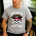 3rd Grade Pirate Crew Halloween Costume Student Teacher Men's Casual T-Shirt Sport Grey 3rd Grade Pirate Crew Halloween Costume Student Teacher Men's Casual T-Shirt Sport Grey