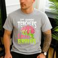 3rd Grade Teachers Love Brains Zombie Teacher Halloween Men's Casual T-Shirt Sport Grey 3rd Grade Teachers Love Brains Zombie Teacher Halloween Men's Casual T-Shirt Sport Grey