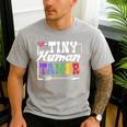 4 Teachers Or Parents Tiny Human Tamer Tee T-Shirt Men's Casual T-Shirt Sport Grey 4 Teachers Or Parents Tiny Human Tamer Tee T-Shirt Men's Casual T-Shirt Sport Grey