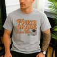 4th Grade Back To School Fourth Grade Dream Team Teacher Men's Casual T-Shirt Sport Grey 4th Grade Back To School Fourth Grade Dream Team Teacher Men's Casual T-Shirt Sport Grey