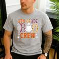 5th Grade Boo Crew Halloween Teachers Students Men's Casual T-Shirt Sport Grey 5th Grade Boo Crew Halloween Teachers Students Men's Casual T-Shirt Sport Grey