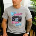 5th Grade Is My Jam Vintage 80s Boombox Teacher Student Men's Casual T-Shirt Sport Grey 5th Grade Is My Jam Vintage 80s Boombox Teacher Student Men's Casual T-Shirt Sport Grey