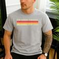 5TH GRADE TEACHER Job Title Profession Birthday Worker Men's Casual T-Shirt Sport Grey