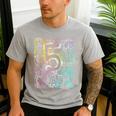 5th Grade Typography Team Fifth Grade Teacher Back To School Men's Casual T-Shirt Sport Grey 5th Grade Typography Team Fifth Grade Teacher Back To School Men's Casual T-Shirt Sport Grey