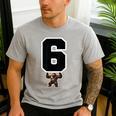 6 7 Matching Teachers Halloween Costume Gorilla Men's Casual T-Shirt Sport Grey 6 7 Matching Teachers Halloween Costume Gorilla Men's Casual T-Shirt Sport Grey