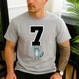 6 7 Matching Teachers Halloween Costume Raccoon Men's Casual T-Shirt Sport Grey