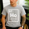 6 7 Meme Science Teacher Chemistry Holmium Men's Casual T-Shirt Sport Grey 6 7 Meme Science Teacher Chemistry Holmium Men's Casual T-Shirt Sport Grey