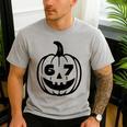 67 Halloween Costume For Students Teachers Brainrot Meme Men's Casual T-Shirt Sport Grey 67 Halloween Costume For Students Teachers Brainrot Meme Men's Casual T-Shirt Sport Grey