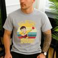 67 Meme Six Seven Bruh Retro Dabbing Teacher School Men's Casual T-Shirt Sport Grey