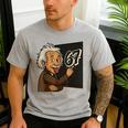 67 Teacher Humor For Students Men's Casual T-Shirt Sport Grey