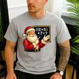 67 Teacher Santa Christmas Six Seven Meme Math Xmas Men's Casual T-Shirt Sport Grey 67 Teacher Santa Christmas Six Seven Meme Math Xmas Men's Casual T-Shirt Sport Grey