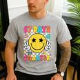 67th Day Of School Shirt 67 Days Smarter Teacher Boy Girls Men's Casual T-Shirt Sport Grey