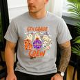 6th Grade Boo Crew Sixth Grade Halloween Teacher Kid Men's Casual T-Shirt Sport Grey 6th Grade Boo Crew Sixth Grade Halloween Teacher Kid Men's Casual T-Shirt Sport Grey
