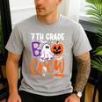 7th Grade Boo Crew Teacher Student Halloween Costume Men's Casual T-Shirt Sport Grey 7th Grade Boo Crew Teacher Student Halloween Costume Men's Casual T-Shirt Sport Grey