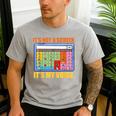 AAC Awareness AAC Teacher It's Not A Screen It's My Voice Men Women Men's Casual T-Shirt Sport Grey