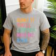 Admit It You'Ll Low Key Miss Me Bruh Women Men Teacher Men's Casual T-Shirt Sport Grey Admit It You'Ll Low Key Miss Me Bruh Women Men Teacher Men's Casual T-Shirt Sport Grey