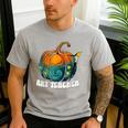 Art Teacher Pumpkin Halloween Night Men Women Men's Casual T-Shirt Sport Grey Art Teacher Pumpkin Halloween Night Men Women Men's Casual T-Shirt Sport Grey