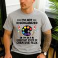 Art Teacher School Teacher Art Teachers School Men's Casual T-Shirt Sport Grey