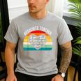 Associate Teacher If You Think My Hands Are Full Men's Casual T-Shirt Sport Grey Associate Teacher If You Think My Hands Are Full Men's Casual T-Shirt Sport Grey