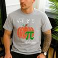 I Ate Some Pumpkin Pi Pie Math Teacher Halloween For Men Women Kids Men's Casual T-Shirt Sport Grey I Ate Some Pumpkin Pi Pie Math Teacher Halloween For Men Women Kids Men's Casual T-Shirt Sport Grey
