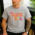 Theatre Vibes Teacher Man Women Youth Auditorium Concert Tee Men's Casual T-Shirt Sport Grey Theatre Vibes Teacher Man Women Youth Auditorium Concert Tee Men's Casual T-Shirt Sport Grey