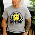 Autism Awareness Acceptance Special Education Teacher Kids Men's Casual T-Shirt Sport Grey
