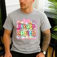 Back To School Kindergarten Preppy Teacher Girl Men's Casual T-Shirt Sport Grey Back To School Kindergarten Preppy Teacher Girl Men's Casual T-Shirt Sport Grey