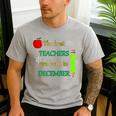 THE BEST TEACHERS ARE BORN IN DECEMBER Men's Casual T-Shirt Sport Grey THE BEST TEACHERS ARE BORN IN DECEMBER Men's Casual T-Shirt Sport Grey