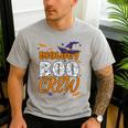 Biology Boo Crew Halloween Biology Teacher Matching For Men Women Kids Men's Casual T-Shirt Sport Grey