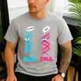 Biology Teacher DNA RNA Student Science Biologist Men Women Men's Casual T-Shirt Sport Grey