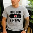 Boo Boo Crew First Aid School Nurse Day Care Teacher Men's Casual T-Shirt Sport Grey Boo Boo Crew First Aid School Nurse Day Care Teacher Men's Casual T-Shirt Sport Grey