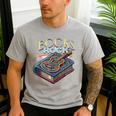 Books Rock Rock'n Roll Science Of Reading Teachers Guitar Men's Casual T-Shirt Sport Grey Books Rock Rock'n Roll Science Of Reading Teachers Guitar Men's Casual T-Shirt Sport Grey