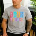 Bruh We Back Teachers Retro Back To School Boys Girls Kids Men's Casual T-Shirt Sport Grey Bruh We Back Teachers Retro Back To School Boys Girls Kids Men's Casual T-Shirt Sport Grey