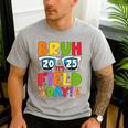 Bruh It's Field Day Teacher Boys Girls Kids Field Day 2025 Men's Casual T-Shirt Sport Grey Bruh It's Field Day Teacher Boys Girls Kids Field Day 2025 Men's Casual T-Shirt Sport Grey
