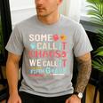 Some Call It Chaos We Call It Fifth Grade 5th Grade Teacher Men's Casual T-Shirt Sport Grey Some Call It Chaos We Call It Fifth Grade 5th Grade Teacher Men's Casual T-Shirt Sport Grey