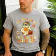 You Can't Scare Me I'm A School Teachers Assistant Halloween Men's Casual T-Shirt Sport Grey You Can't Scare Me I'm A School Teachers Assistant Halloween Men's Casual T-Shirt Sport Grey