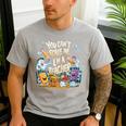 You Can't Scare Me I'm A Teacher Cool Math Teacher Halloween Men's Casual T-Shirt Sport Grey You Can't Scare Me I'm A Teacher Cool Math Teacher Halloween Men's Casual T-Shirt Sport Grey