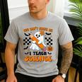 You Can't Scare Me I Teach Science Retro Teacher Halloween Men's Casual T-Shirt Sport Grey You Can't Scare Me I Teach Science Retro Teacher Halloween Men's Casual T-Shirt Sport Grey