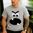 Carrot Teacher Matching Halloween Costume Men's Casual T-Shirt Sport Grey