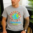 Celebrate Diversity Everyday Teachers & School Student Gift Men's Casual T-Shirt Sport Grey Celebrate Diversity Everyday Teachers & School Student Gift Men's Casual T-Shirt Sport Grey