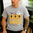Chemistry Boo The Element Of Surprise Science Teacher Men's Casual T-Shirt Sport Grey Chemistry Boo The Element Of Surprise Science Teacher Men's Casual T-Shirt Sport Grey