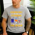 Chemistry Is Like Cooking Science Teacher Student Men's Casual T-Shirt Sport Grey