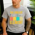 Chemistry Teacher Element Science Student Chemist Men's Casual T-Shirt Sport Grey Chemistry Teacher Element Science Student Chemist Men's Casual T-Shirt Sport Grey
