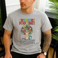 Childcare Provider Job Daycare Provider Daycare Teacher Men's Casual T-Shirt Sport Grey